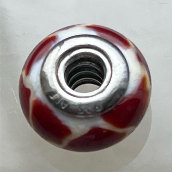 Beautiful Rare Pandora Giraffe Murano glass charm. - Picture 4 of 4